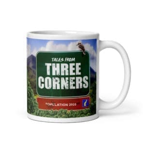 Tales From Three Corners - Coffee Mug